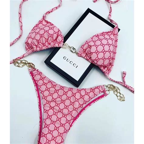 gucci bra and thong set|gucci thong bathing suit.